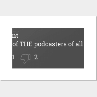 Clint The Podcaster Posters and Art